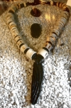 Amulett Walknochen fossil